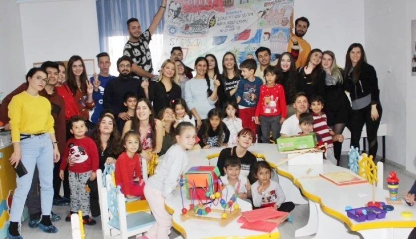 Didimde 4 Farklı Ülkeden Eğitim Buluşması
