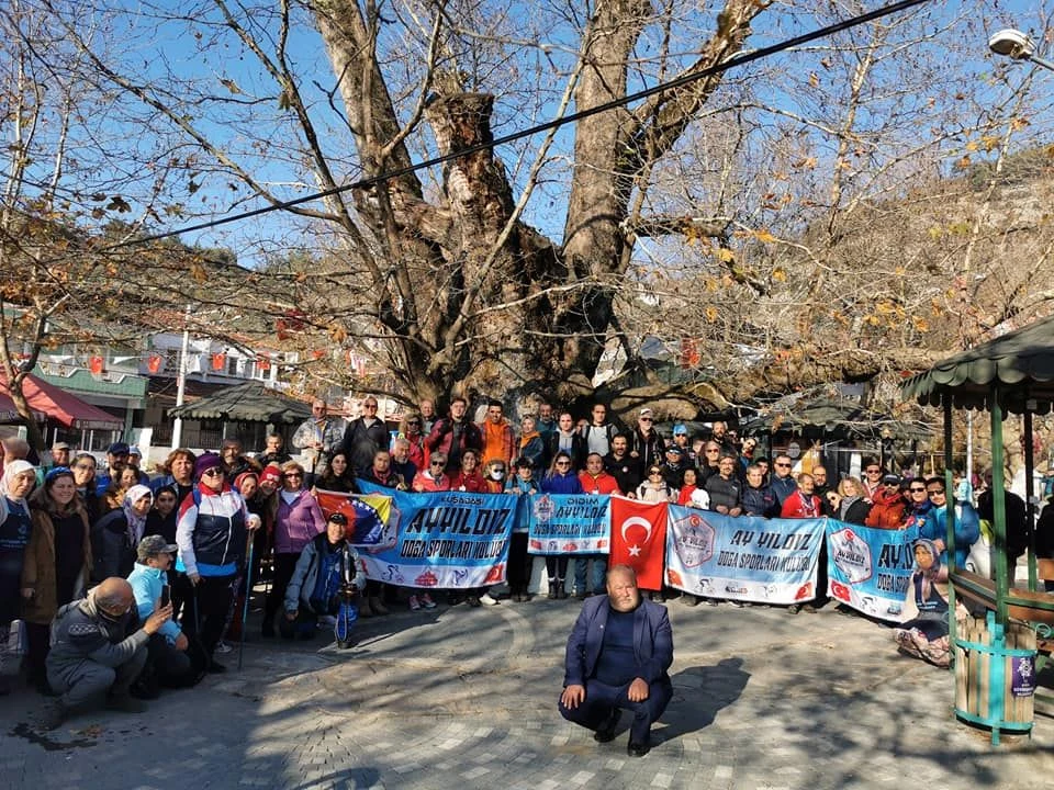 Ayyıldız Doğa Sporları Kulübü Şirince’ye Doğa Yürüyüşü