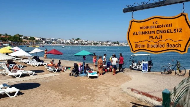 Didim Altınkum Engelsiz Plajı
