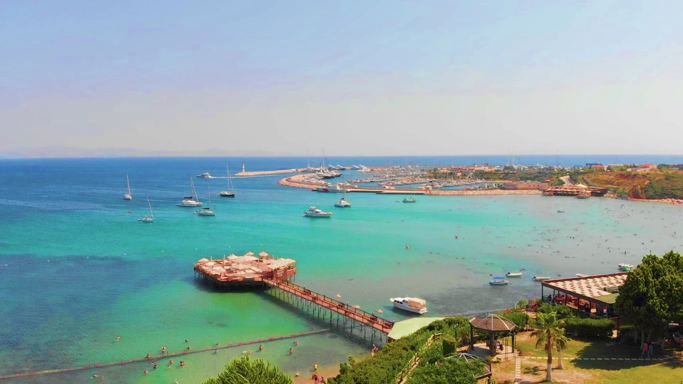 Didim'de Denize Sıfır Otel