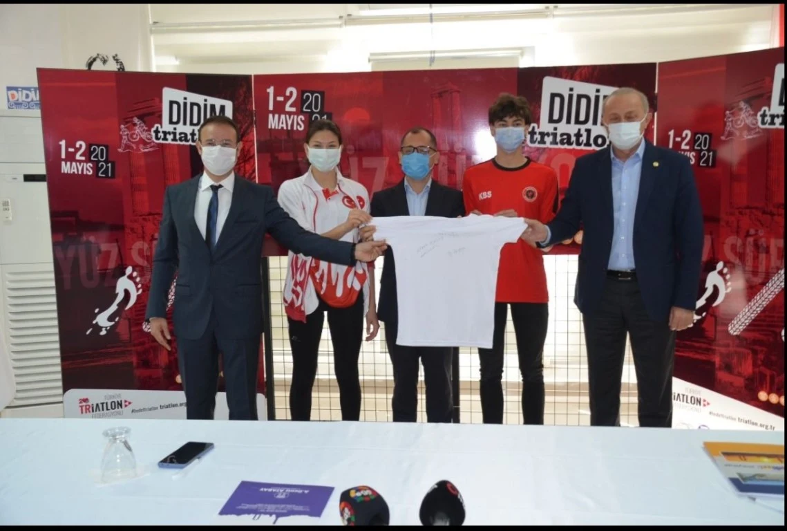 Didim'de Triatlon Yarışları Hafta Sonu Kısıtlamasında Yapılacak