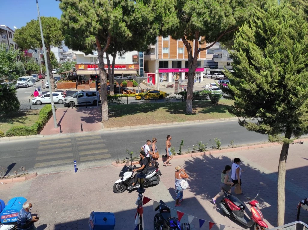 Akbük'te Bayram Tatili Yoğunluğu Başladı.