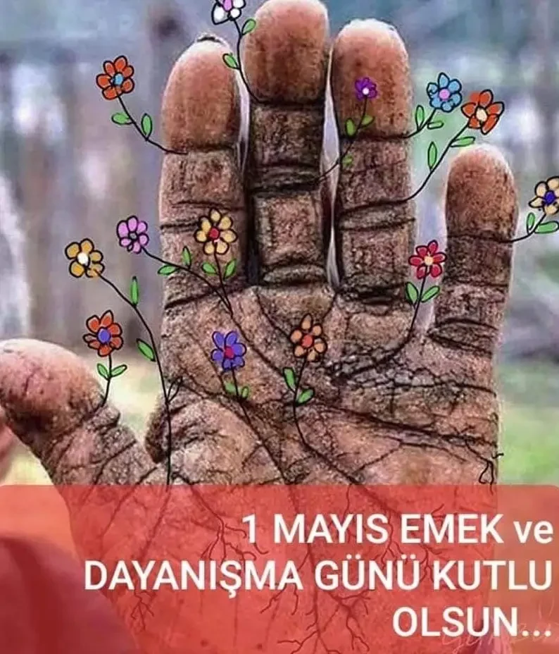 1 Mayıs İşçi Bayramı Coşkuyla Kutlandı