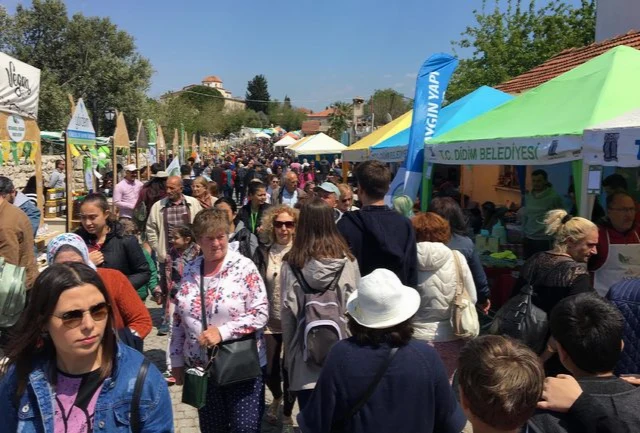 Didim Vegfest'e yoğun ilgi