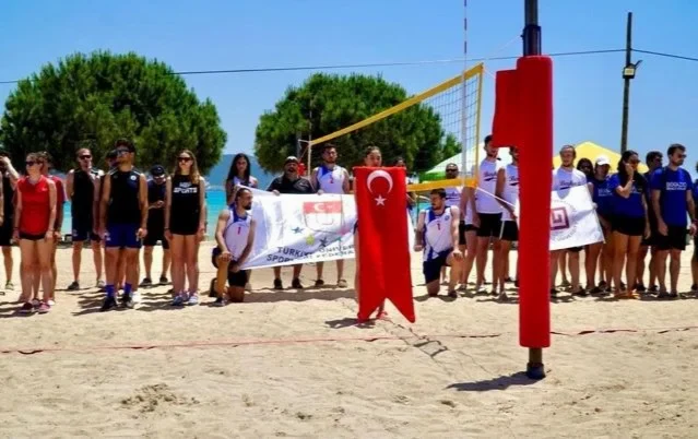 Plaj Voleybolu Türkiye Şampiyonası, Didim'de başladı