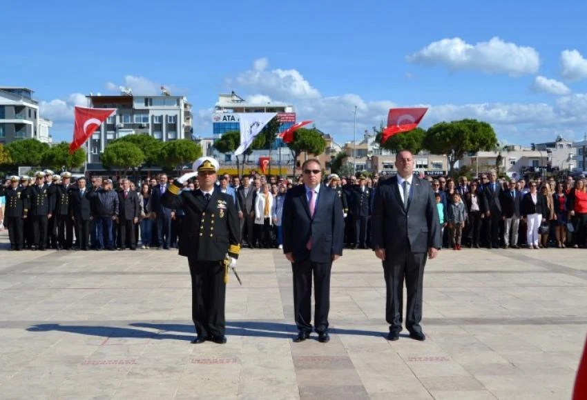 95. Yıl Coşkuyla Kutlandı