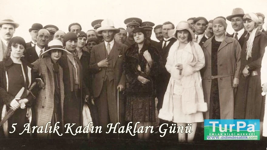 Kadın Hakları Günü Kutlu Olsun