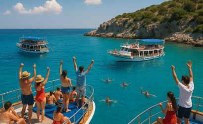 Didim günlük tekne turları