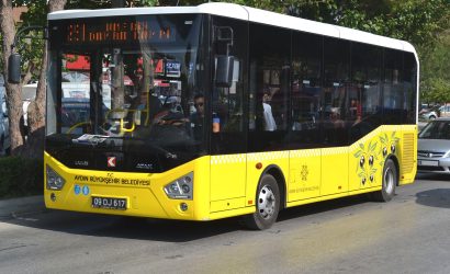 2023 Yılı 405 Aydın - Didim Halk Otobüsü Güzergahı