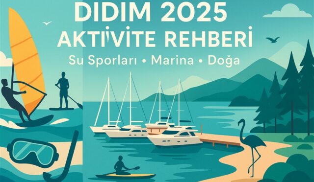 Didim’de Yapabileceğiniz Aktivite Fikirleri (2025 Güncel Rehber)