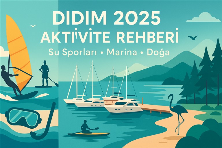 Didim’de Yapabileceğiniz Aktivite Fikirleri (2025 Güncel Rehber)