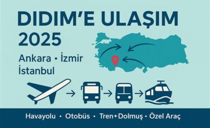 Didim'e Ulaşım - Didim'e Nasıl Gidilir (2025 Güncel Rehber)
