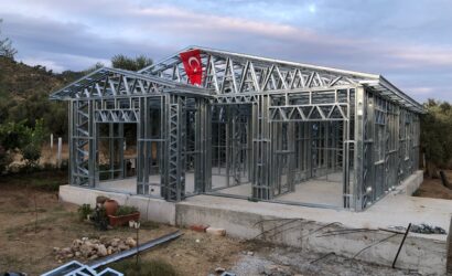 Didim Now Çelik Villa