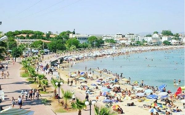 Altınkum Plajı Tatilcilerin Rüya Sahili 2023