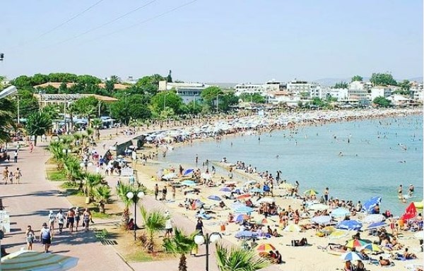 Altınkum Plajı Tatilcilerin Rüya Sahili 2023