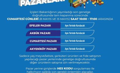 Didim'de Semt Pazarları Yeniden Hayat Buluyor