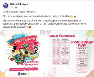 2022-2023 Egitim Öğretim Sezonu Bitti Tatil Başladı.