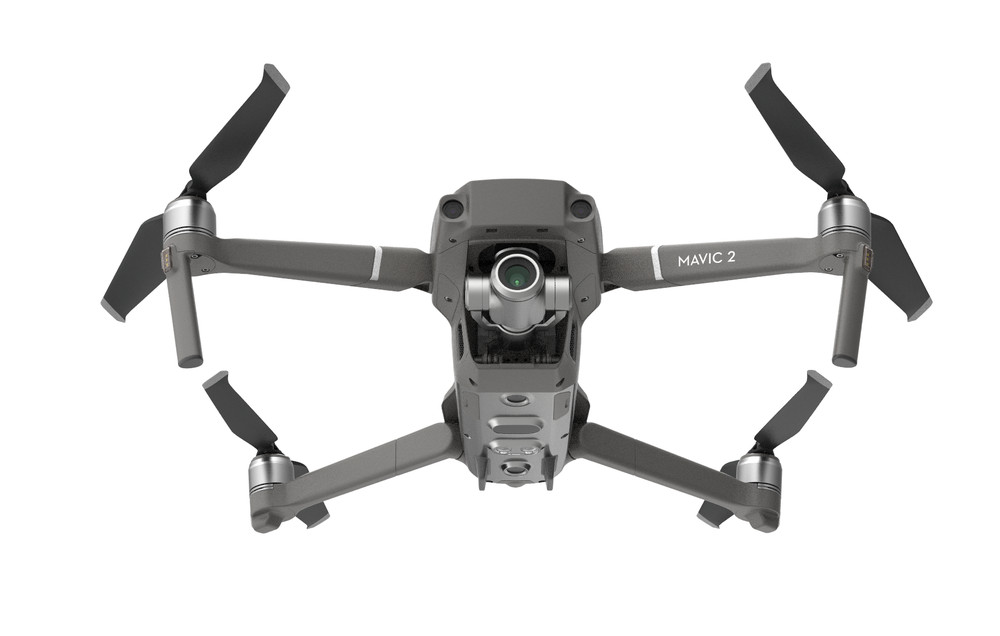 DJI Yeni Mavic 2 Drone’da Kameraları ve Zum Objektiflerini Geliştirdi