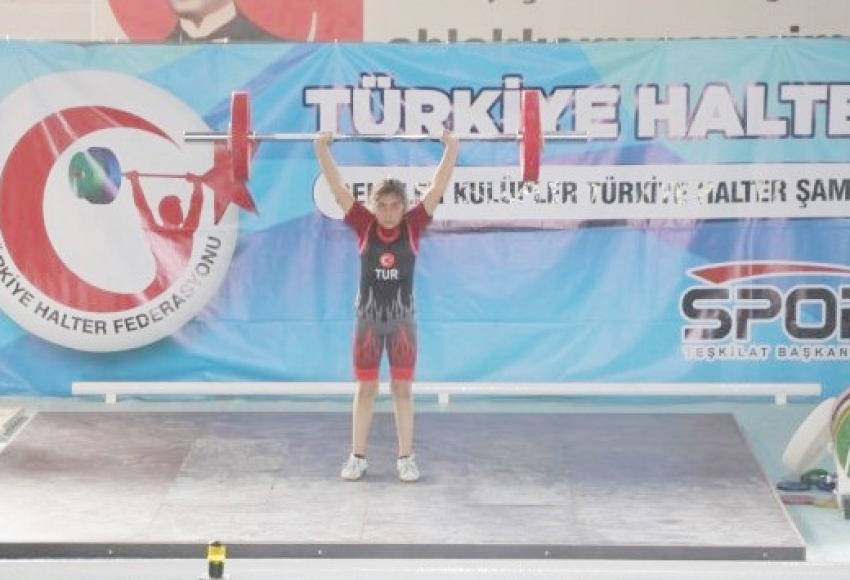 Türkiye Halter Şampiyonası Didim’de Başladı
